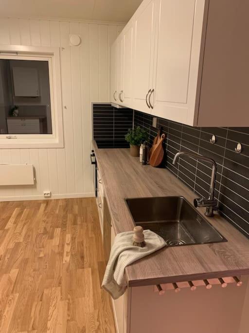 Fin Leilighet I Tromsdalen. Daire Tromsø Dış mekan fotoğraf